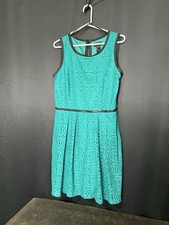 Womens Or Juniors Focus Studio Casual Dress Pleated. Size 14. #036