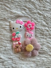 Hello Kitty Fit For Crocs Sanrio Shoe Bag  Charm  Set Of 6