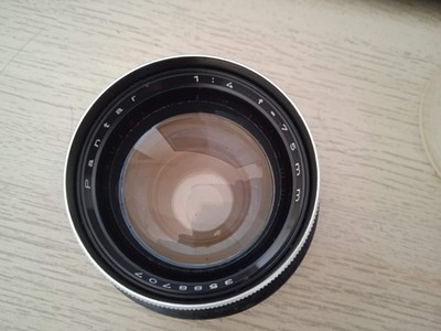 Zeiss Ikon Pantar Objektiv 75mm f/4 mit Box