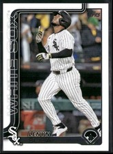 Lenyn Sosa 2025 Topps #663 Chicago White Sox