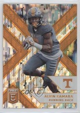 2018 Panini Elite Draft Picks Aspirations Orange Alvin Kamara #51 0r2f