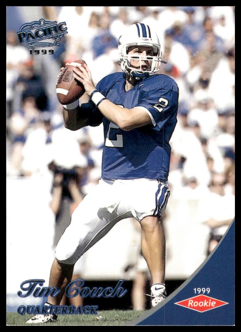 Tim Couch Pacific #427 Base
