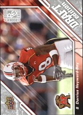 2009 Upper Deck Draft Edition #26 Darrius Heyward-Bey RC Rookie Card. rookie card picture