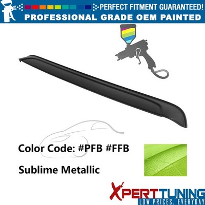 For 08-23 Dodge Challenger IKON Style PP #PFB Sublime Metallic Rear Roof Spoiler