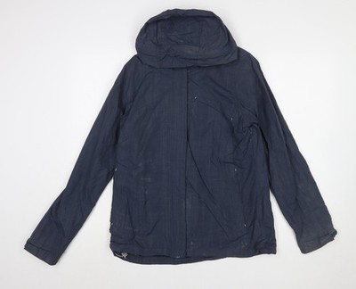 Regenmantel Damen UK-Größe 12 Umbro blau