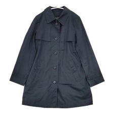 MARGARET HOWELL 578-112908 Wool liner vest included coat Navy 5-1225T  