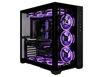 CLX SET Gaming Desktop - Liquid Cooled Intel i9 13900KF 3.0GHz 24-Core Processor