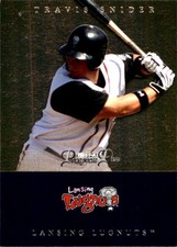 Travis Snider 2007 TriStar Prospects Plus #97 Lansing Lugnuts FREE SHIPPING