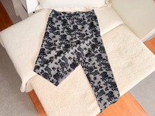 Blumen Leggings von Kik - Gr. 158/164 - Neuwertig!