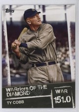 2020 Topps Warriors of the Diamond Ty Cobb #WOD-13 HOF 05nw