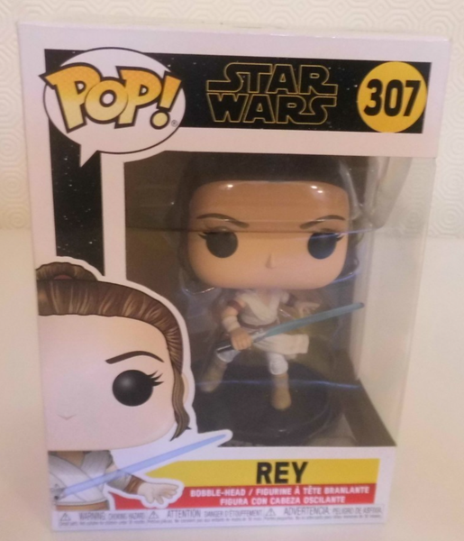 Funko Pop Star Wars - Rey (Nr.307) NEU & OVP-image