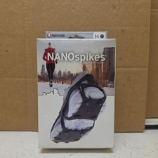 Kahtoola NANOspikes Traction Spikes for Ice, Winter Running walking MEDIUM