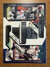 2024 Panini Contenders Historic Draft Class #10 Tim Brown/Michael Irvin