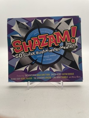 Shazam! 50 Guitar Bustin' Instrumentals 2CD Compilation Link Wray Ventures Chuck