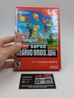 Nintendo Wii New Super Mario Bros Wii CIB Complete in Box