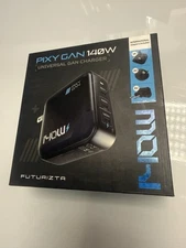 Pixy GaN 140w Universal Travel Triple Type-C Foldable Charger Apple Fast Charge