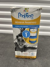 Pool Frog Mineral Reservoir Replacement Cartridge Step 1 Up to 40K Gallons