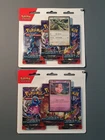Lot 2 Tripack Pokémon Force Temporelle EV05 Neufs Scellés FR