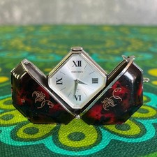 SEIKO Momotaro Pocket Watch Vintage Handwind 3.6x3.6cm 33g Rare Authentic