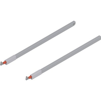 BLUM ANTARO Tandembox Längsreling Set, NL 600,  grau