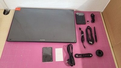 Huion Kamvas Pro 24 4K Grafiktablett Stiftdisplay KD100 Keydial _8.8_2