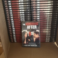 The Morning After Case Of 100 DVDs New