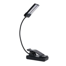 2X(-Headed Rechargeable Portable Music Stand Light Clip-on Music Stand5634