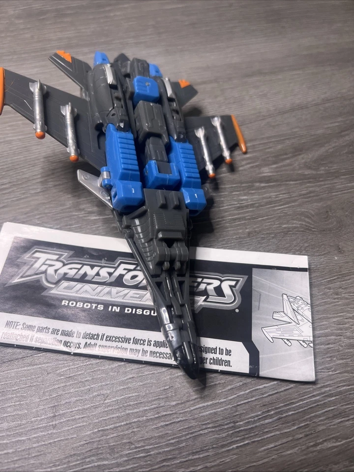 Transformers Cybertron Thundercracker InComplete No Key - Image 3 of 3