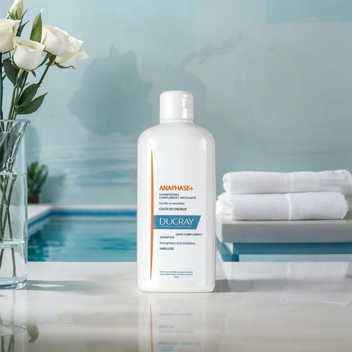 Champú complemento antipérdida de cabello Ducray Anaphase+ - 13,6 oz / 400 ml - Imagen 8 de 14