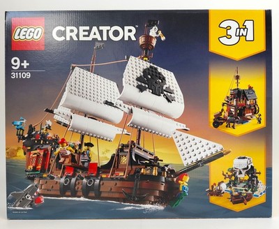 LEGO  Creator 31109 Piratenschiff / NEU & OVP