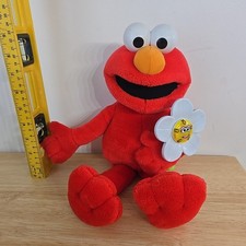 Vintage ELMO Loves You Talking Plush Fisher-Price Mattel 2003 Not Tested
