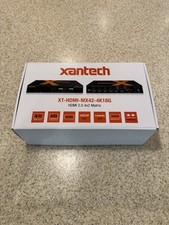 Xantech XT-HDMI-MX42-4K18G 4-input to 2-output hdmi splitter