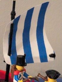 Vintage (1991) LEGO Pirates set 6273 Rock Island Refuge -  RARE
