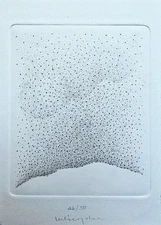 Giulia NAPOLEONE, Acquaforte 1999, cm 12x8,8 (lastra cm. 9x7,3) es: 46/50