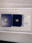 1996 Proof 1/10 oz Gold American Eagle Box and COA - No Coin