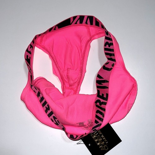 Andrew Christian Hotness Slip Neon Pink Gr. S (28-31) #92879 Neu mit Etikett - Bild 8 von 11