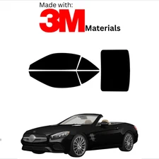 Precut Window Tint For Mercedes Benz Sl Class Convertible 13-20 Made With 3M