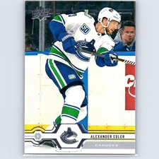 2019-20 Upper Deck - Alexander Edler #420 - Vancouver Canucks