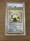 Pokemon 2016 Snorlax Holo XY179 Black Star