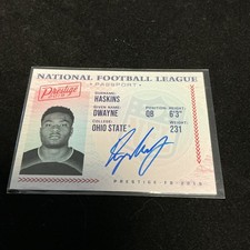 2019 Panini Prestige Football Cards 5