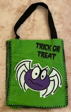 „NIEZMARKOWA” DZIECIĘCA HALLOWEENOWA TORBA FILCOWA SZTUCZKA LUB SMAKOŁYK