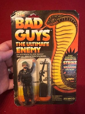1982 REMCO TOYS INC THE BAD GUYS THE ULTIMATE ENEMY Hawk
