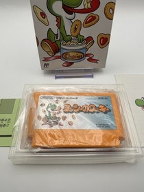 Yoshi's Cookie - Famicom SNES Japan Import - CIB