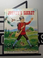 Johnny's Secret by Frank Lewis 1975 Hardcover Vintage! A Rand Mcnally Storytime