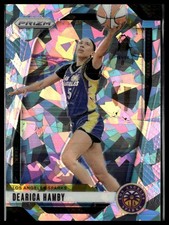 2024 WNBA Panini Prizm #19 Dearica Hamby Ice Prizms
