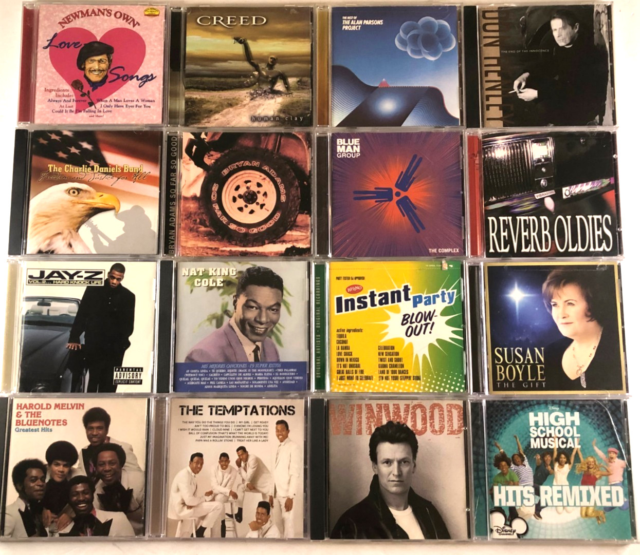 CD's Pick Choose your own-LOT #18-Country, Rock, Rap, R&B-Combined S/H -UPDATED!