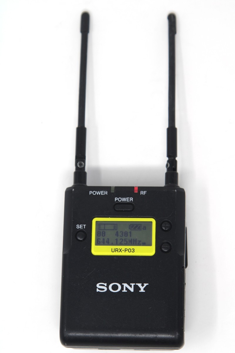 Sony Urx-p03 Integrated Digital Portable Wireless Receiver