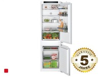 Bosch KIV86VFE1 Einbau-KüHl-Gefrier-Kombination KüHlschrank Schleppscharnier