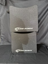 Race Ramps 12 Inch Wheel Cribs For Car Maintenance And Display Rr-wc-12 Black