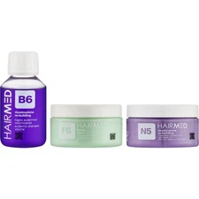 Set Hairmed Try Me Restructuring Treatment Kit (shm/100ml + mask/100ml + cr/hair